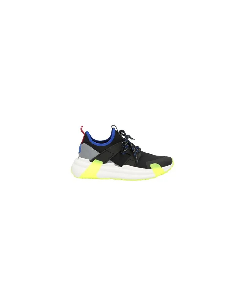 Moncler SCHUHE - Sneakersauf YOOX.COM Schwarz