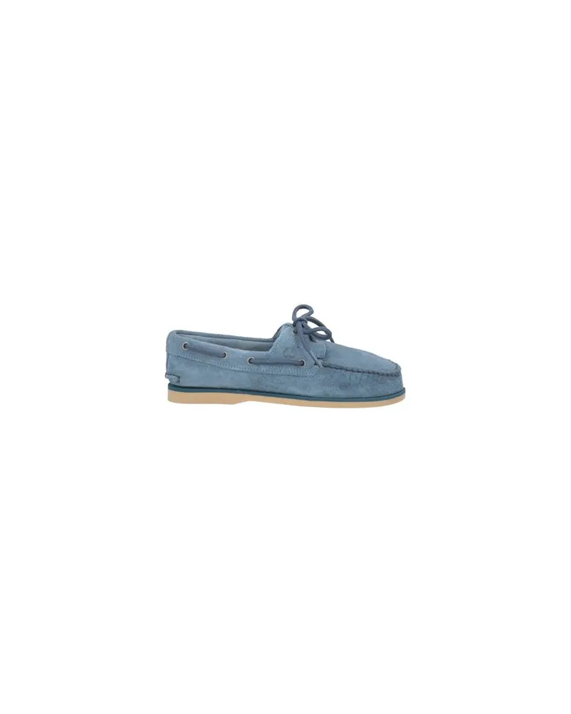 Timberland CLASSIC BOAT BOAT SHOE - SCHUHE - Mokassinsauf YOOX.COM Blau