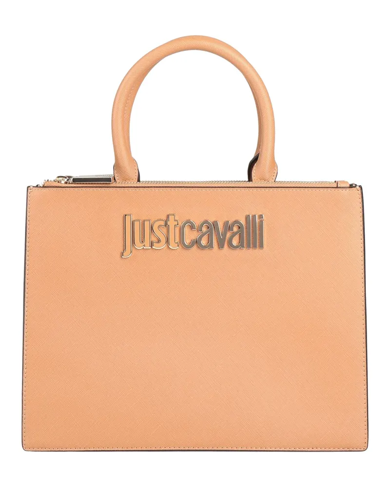 Just Cavalli Handtaschen Kamel