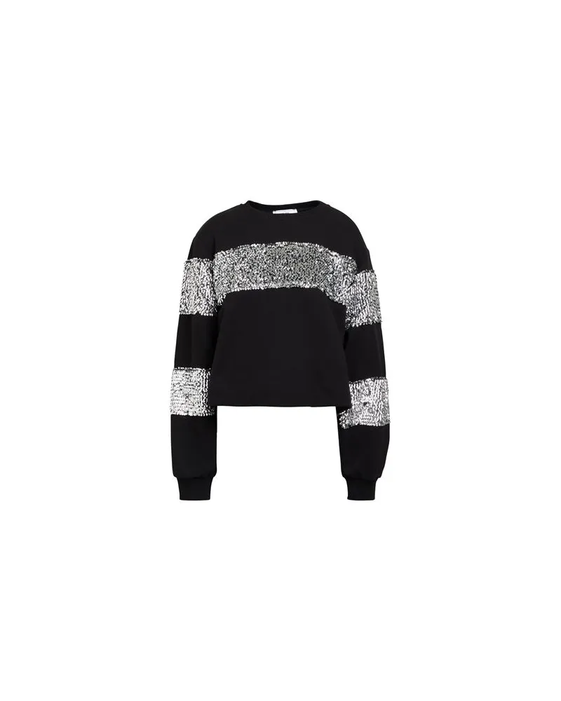 Jijil TOPS - Sweatshirtsauf YOOX.COM Schwarz