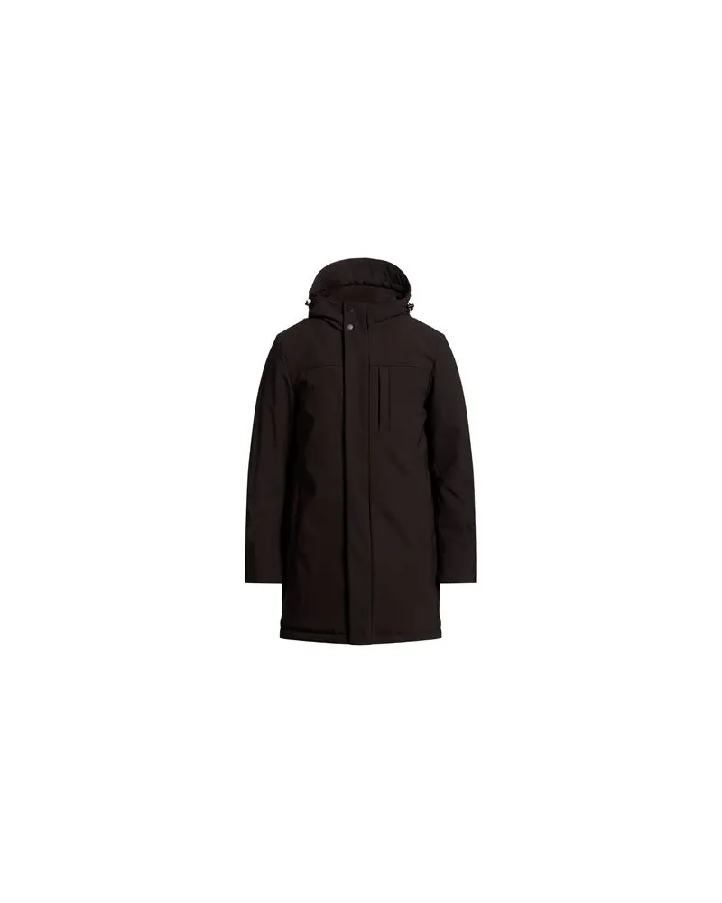 Trussardi JACKEN & MÄNTEL - Jacken, Mäntel & Trenchcoatsauf YOOX.COM Schwarz