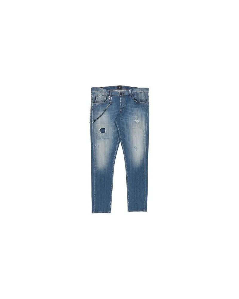 Tramarossa HOSEN & RÖCKE - Jeanshosenauf YOOX.COM Blau