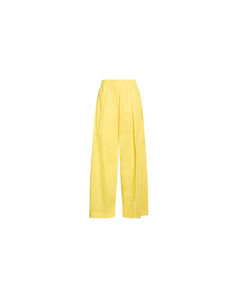 Roberto Collina HOSEN & RÖCKE - Hosenauf YOOX.COM Gelb