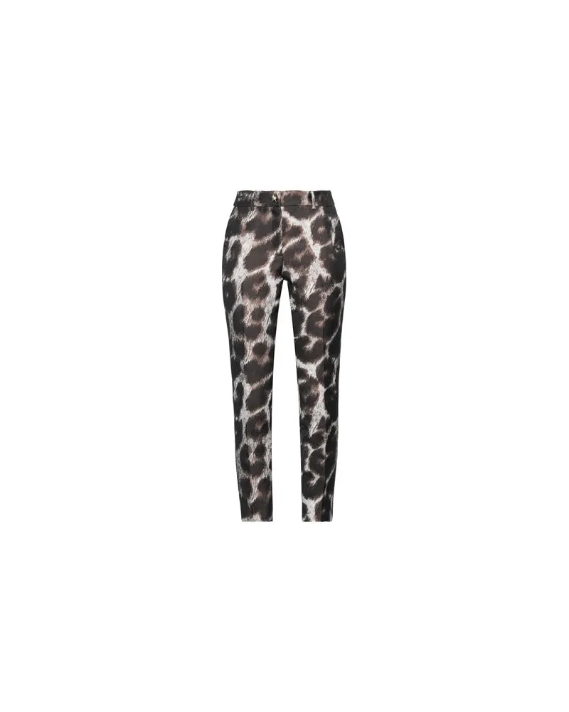 Philipp Plein HOSEN & RÖCKE - Hosenauf YOOX.COM Dunkelbraun
