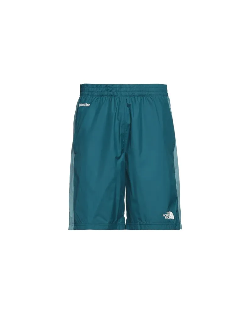 The North Face M HYDRNLNE SHRT   - HOSEN & RÖCKE - Shorts & Bermudashortsauf YOOX.COM Aquamarin