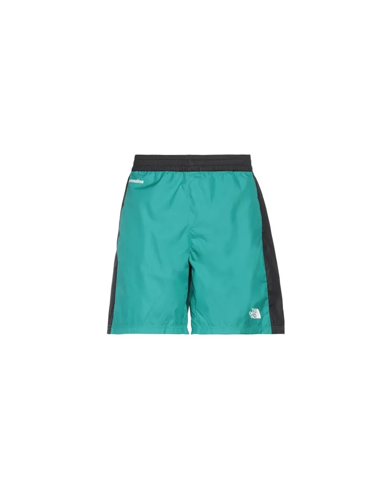 The North Face M HYDRNLNE SHRT   - HOSEN & RÖCKE - Shorts & Bermudashortsauf YOOX.COM Smaragdgrün