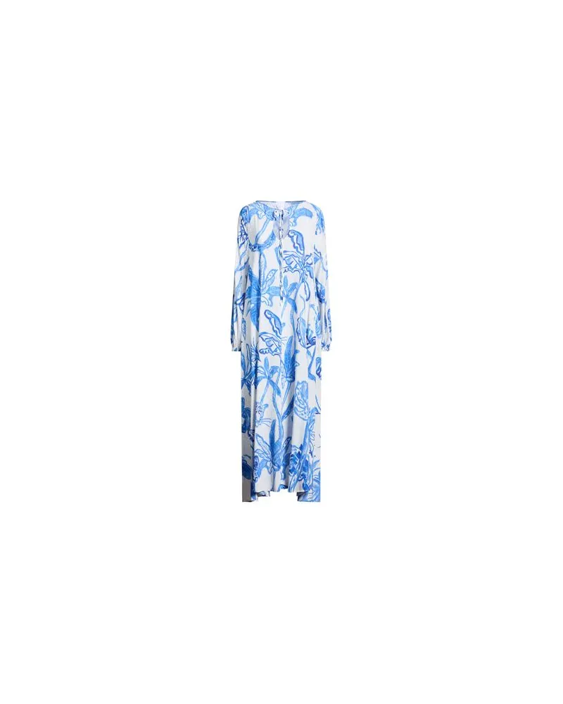 Stella Jean KLEIDER - Maxi-Kleiderauf YOOX.COM Off