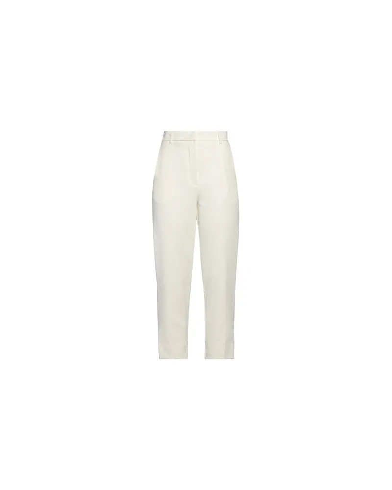SOLOTRE HOSEN & RÖCKE - Hosenauf YOOX.COM Elfenbein