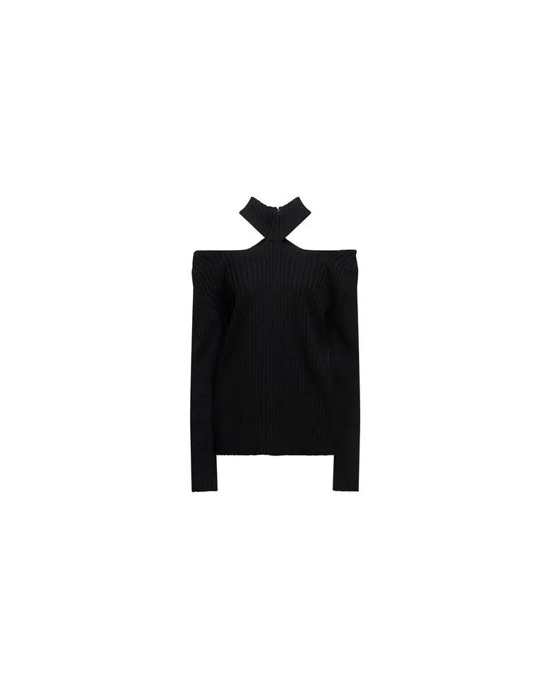 Christopher Kane STRICKWAREN - Rollkragenpulloverauf YOOX.COM Schwarz
