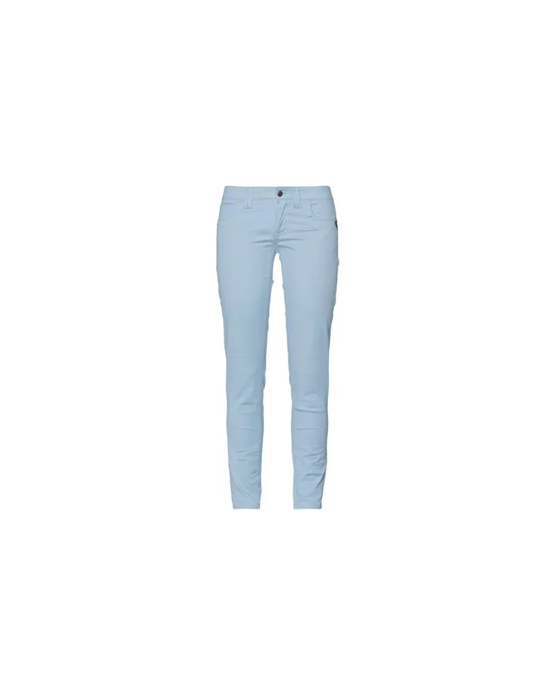 RefrigiWear HOSEN & RÖCKE - Jeanshosenauf YOOX.COM Himmelblau