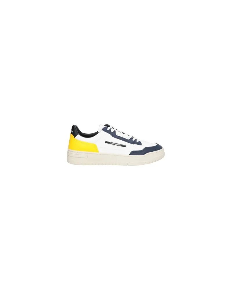 Ralph Lauren SCHUHE - Sneakersauf YOOX.COM Weiß