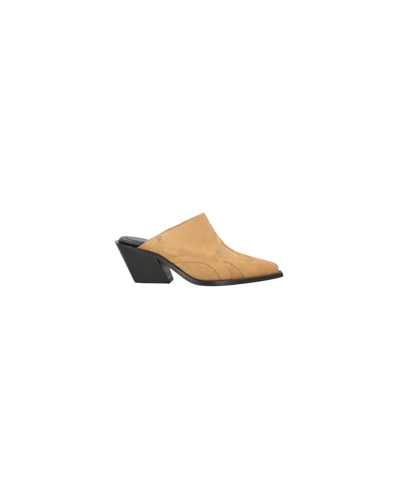 Anine Bing SCHUHE - Mules & Clogsauf YOOX.COM Kamel