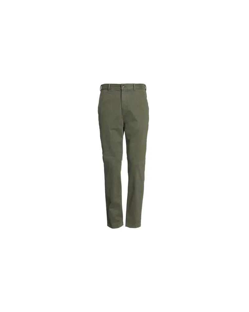 CRUNA HOSEN & RÖCKE - Hosenauf YOOX.COM Militärgrün