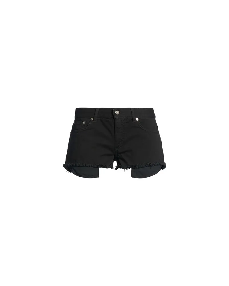 Dondup HOSEN & RÖCKE - Jeansshortsauf YOOX.COM Schwarz