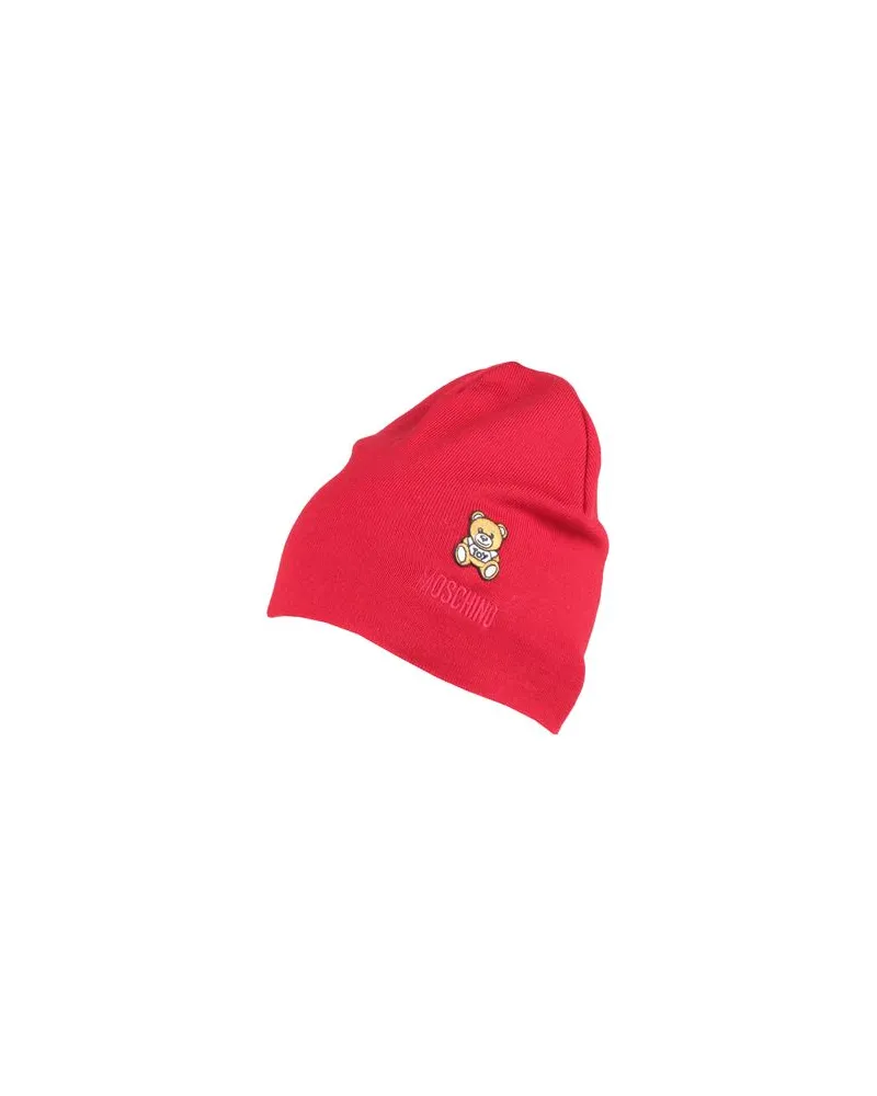 Moschino ACCESSOIRES - Mützen & Hüteauf YOOX.COM Rot