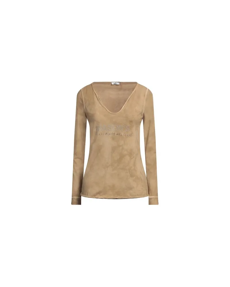 Mason's TOPS - T-shirtsauf YOOX.COM Khaki
