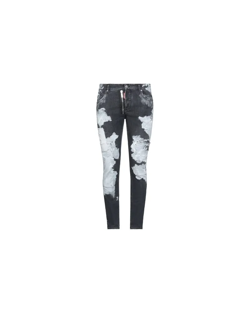 Dsquared2 HOSEN & RÖCKE - Jeanshosenauf YOOX.COM Schwarz