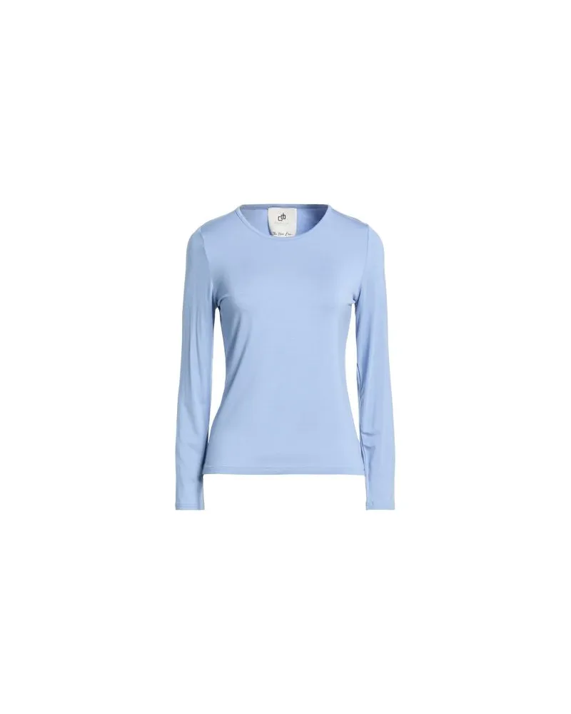 Compagnia Italiana TOPS - T-shirtsauf YOOX.COM Hellblau
