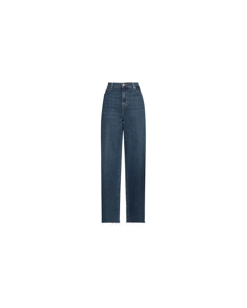 7 for all mankind HOSEN & RÖCKE - Jeanshosenauf YOOX.COM Blau