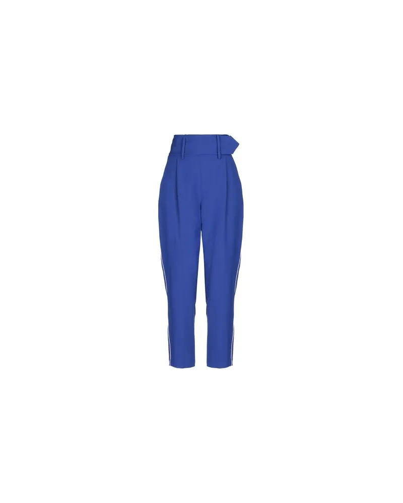 Pianura Studio HOSEN & RÖCKE - Hosenauf YOOX.COM Blau