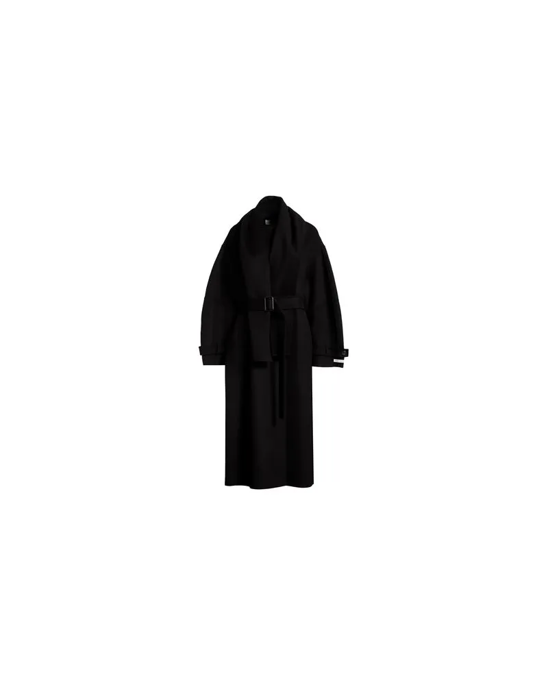 HAVEONE JACKEN & MÄNTEL - Mäntelauf YOOX.COM Schwarz