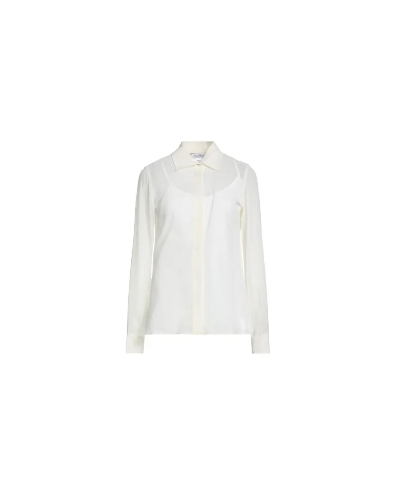 Max Mara TOPS - Hemdenauf YOOX.COM Elfenbein