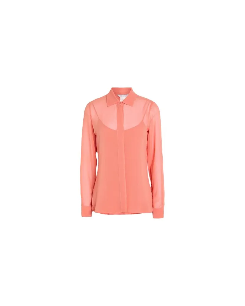 Max Mara TOPS - Hemdenauf YOOX.COM Lachs