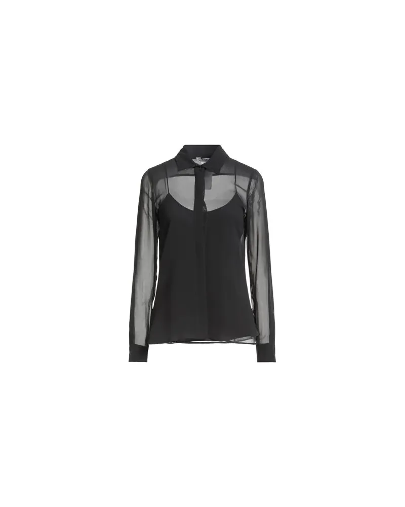 Max Mara TOPS - Hemdenauf YOOX.COM Schwarz