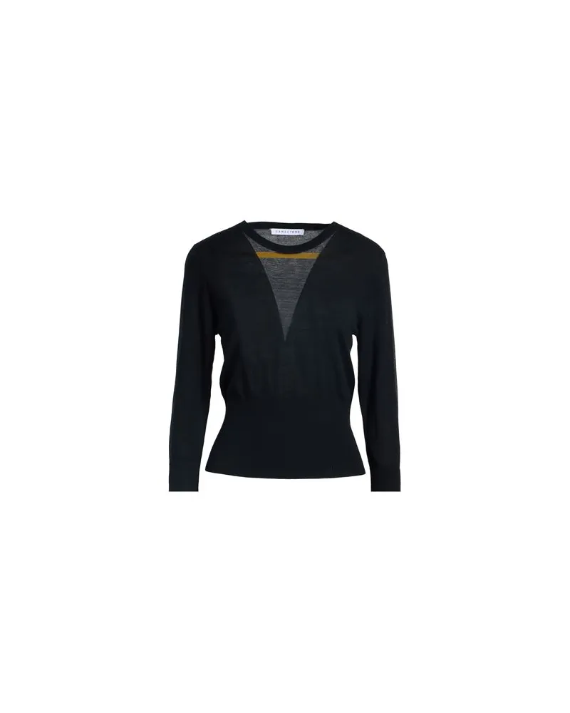 Caractère STRICKWAREN - Pulloverauf YOOX.COM Schwarz