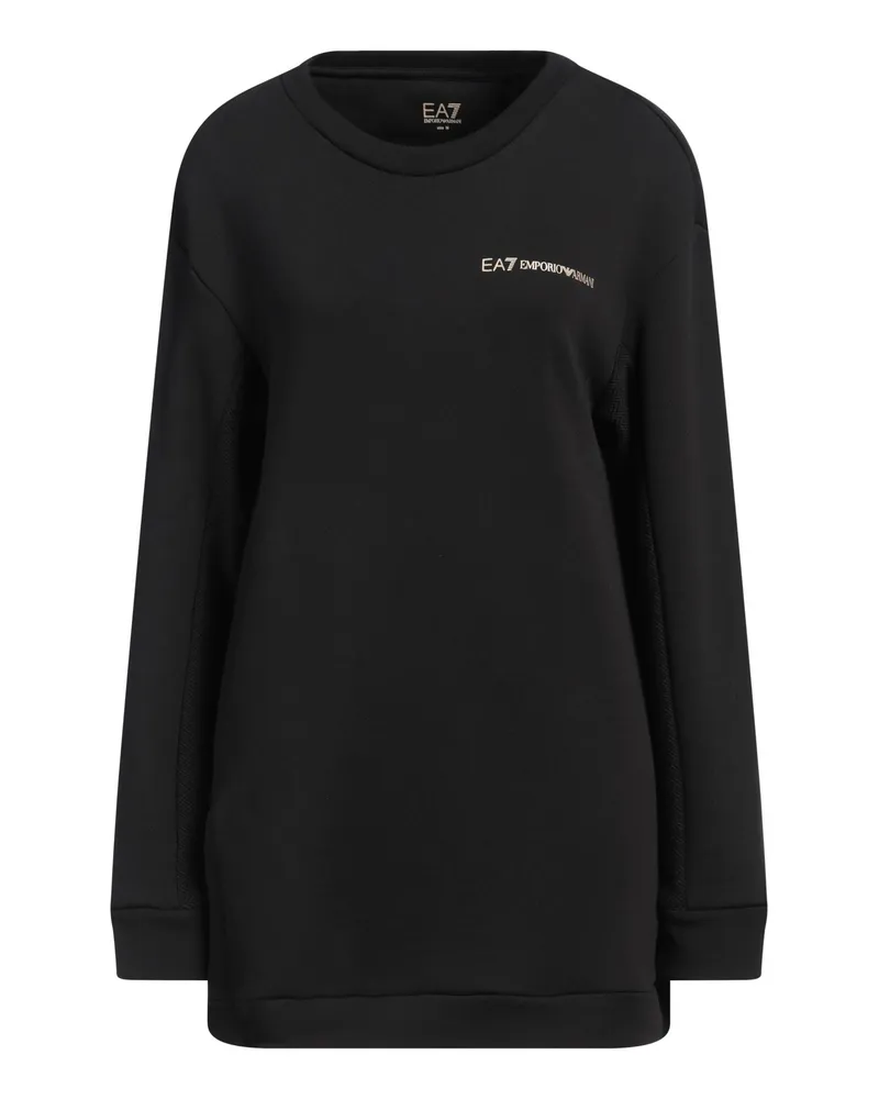 EA7 Sweatshirt Schwarz