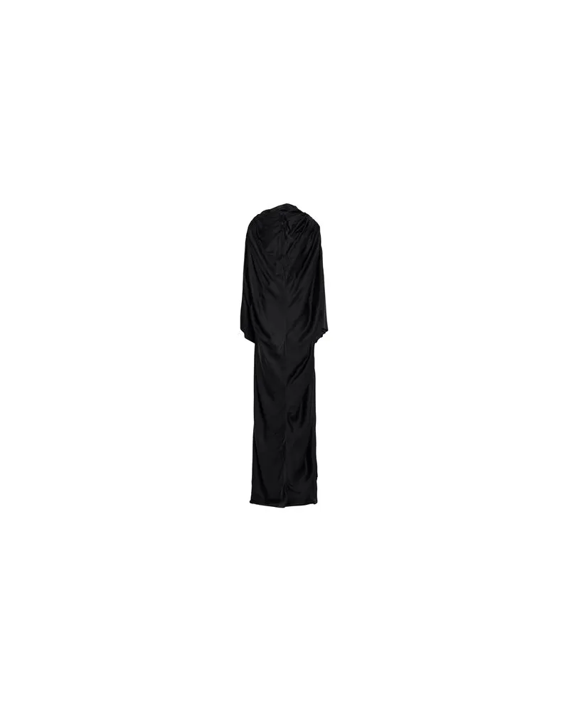 Rick Owens KLEIDER - Maxi-Kleiderauf YOOX.COM Schwarz