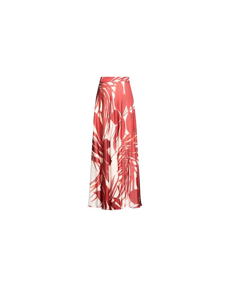 Hanita HOSEN & RÖCKE - Maxi-Röckeauf YOOX.COM Ziegelrot