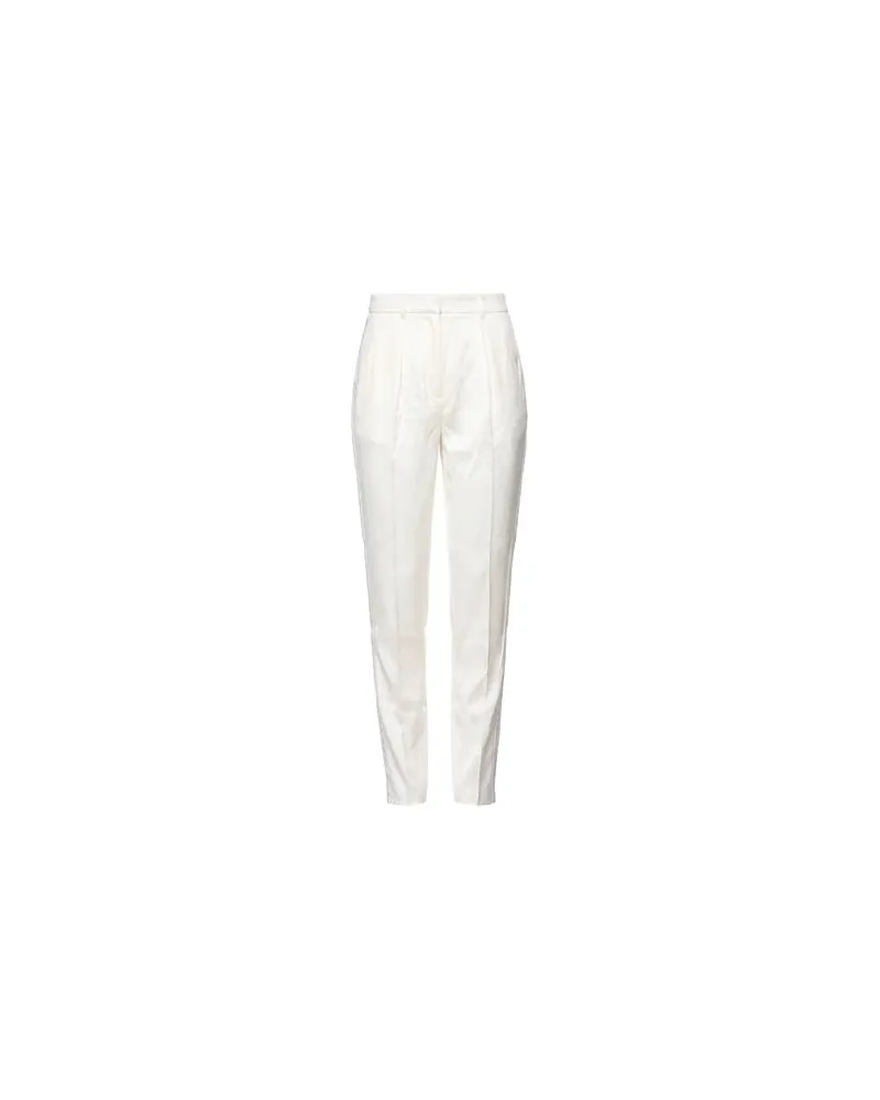 Elisabetta Franchi HOSEN & RÖCKE - Hosenauf YOOX.COM Elfenbein