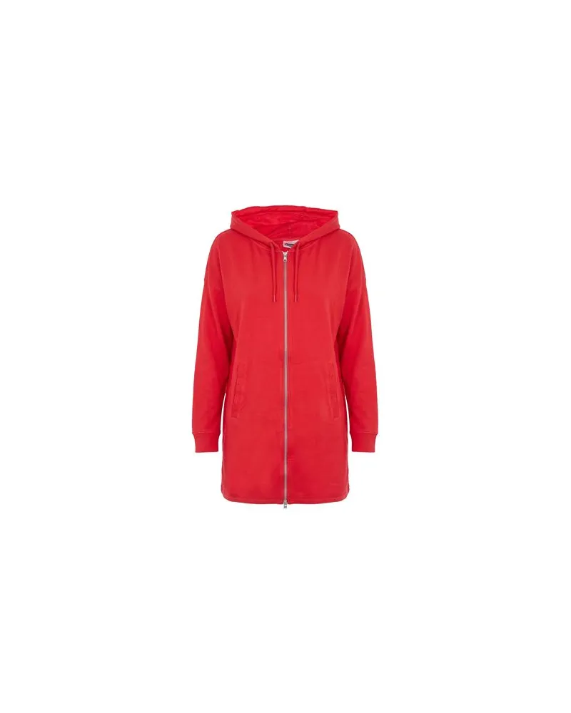 Freddy TOPS - Sweatshirtsauf YOOX.COM Rot