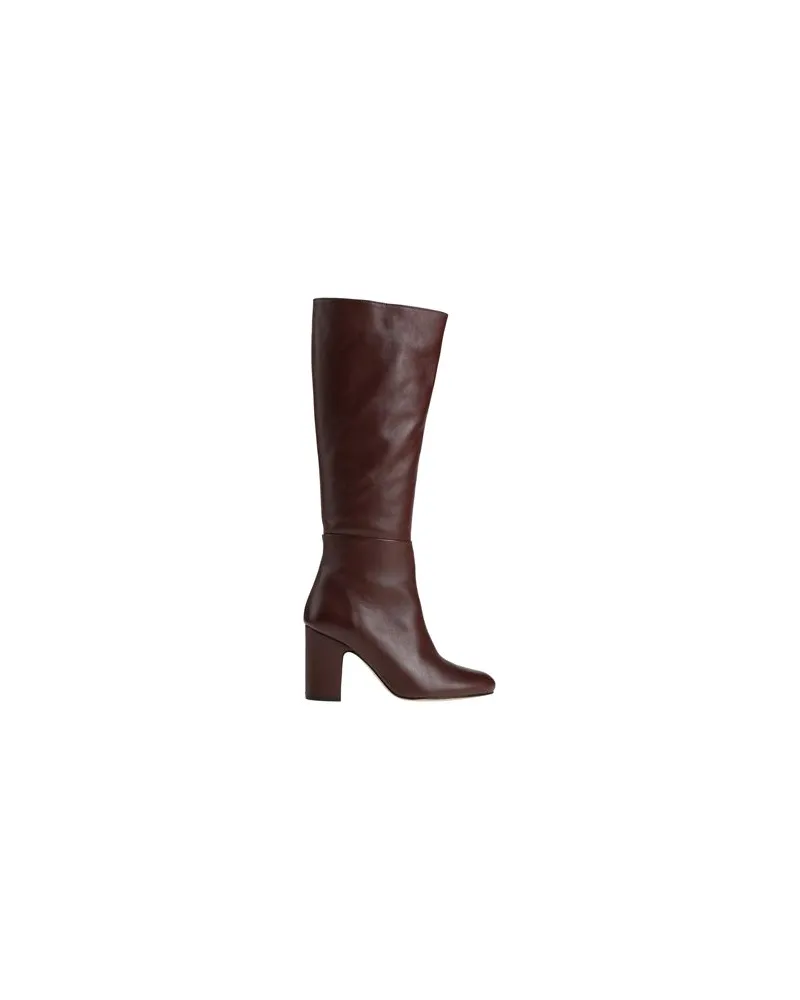 SOULIERS MARTINEZ SCHUHE - Stiefelauf YOOX.COM Schokobraun