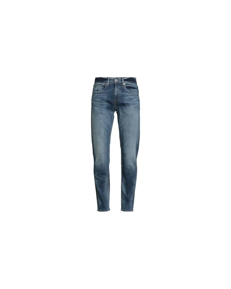 7 for all mankind HOSEN & RÖCKE - Jeanshosenauf YOOX.COM Blau