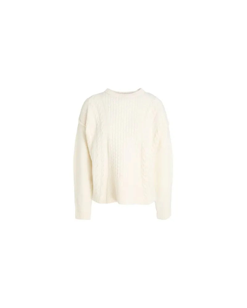 HIGH USE - STRICKWAREN - Pulloverauf YOOX.COM Elfenbein