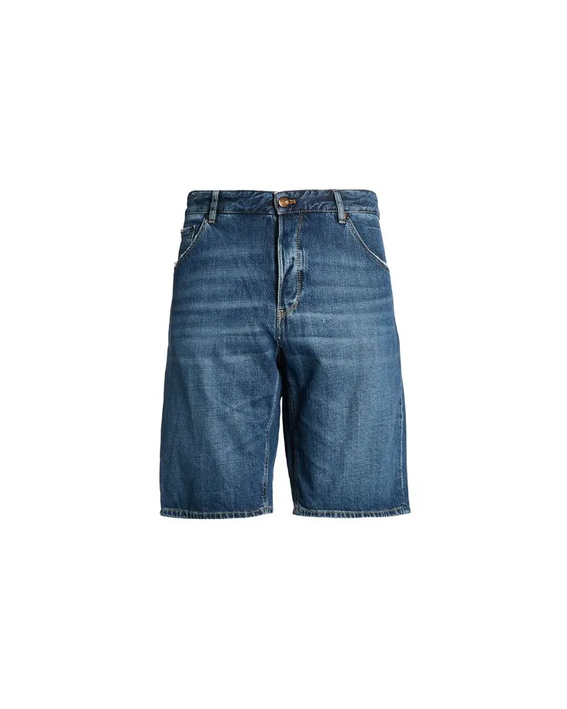 Dries van Noten HOSEN & RÖCKE - Jeansshortsauf YOOX.COM Blau