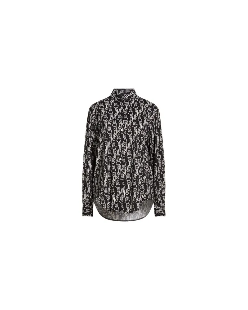 Caliban TOPS - Hemdenauf YOOX.COM Schwarz