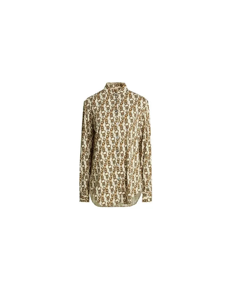 Caliban TOPS - Hemdenauf YOOX.COM Cremeweiß