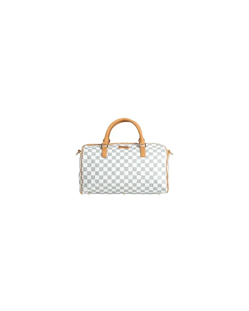 Sprayground 3AM CREAM DLXSV MINI DUFFLE - TASCHEN - Handtaschenauf YOOX.COM Weiß