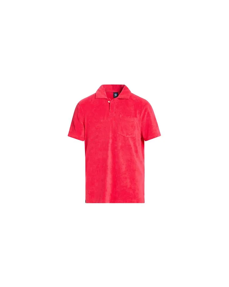North Sails TOPS - Poloshirtsauf YOOX.COM Rot