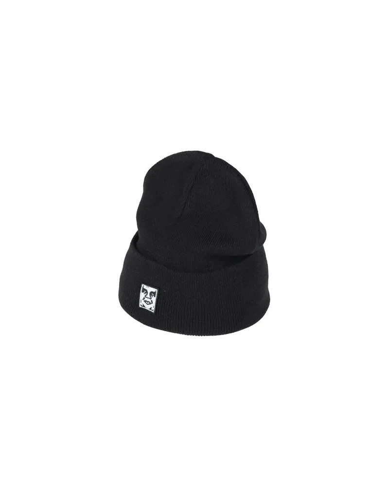 Obey ACCESSOIRES - Mützen & Hüteauf YOOX.COM Schwarz