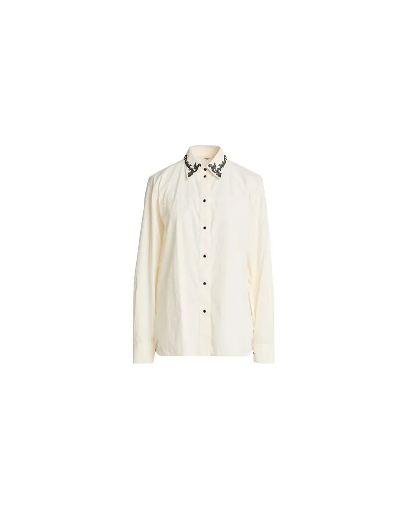 BARENA TOPS - Hemdenauf YOOX.COM Elfenbein