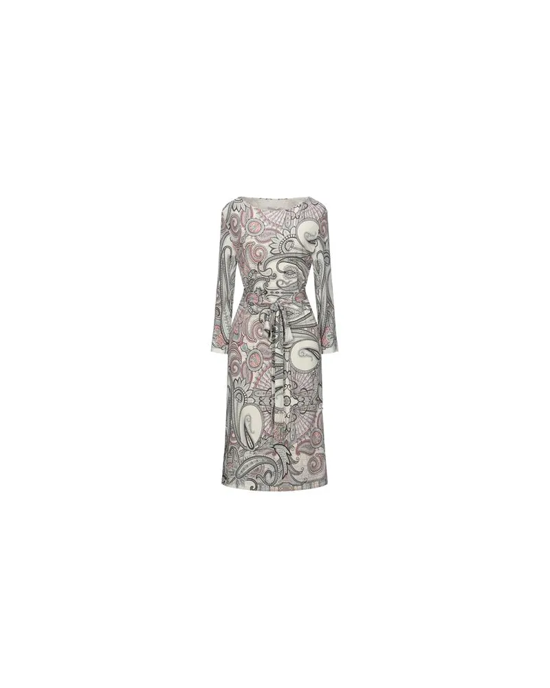 Etro KLEIDER - Midi-Kleiderauf YOOX.COM Beige