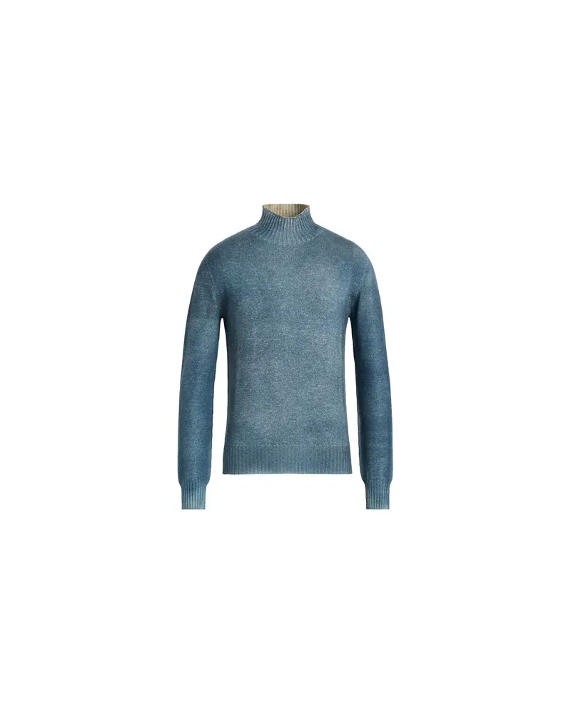 ARAGONA STRICKWAREN - Rollkragenpulloverauf YOOX.COM Blau