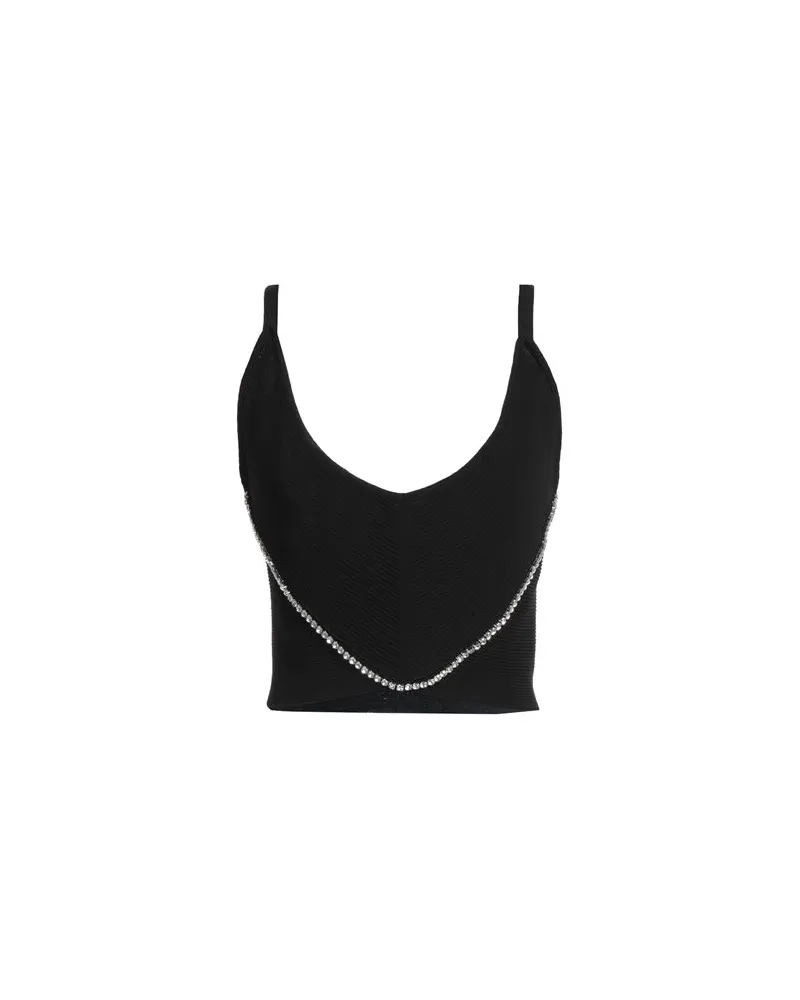 Gaëlle Bonheur TOPS - Topsauf YOOX.COM Schwarz