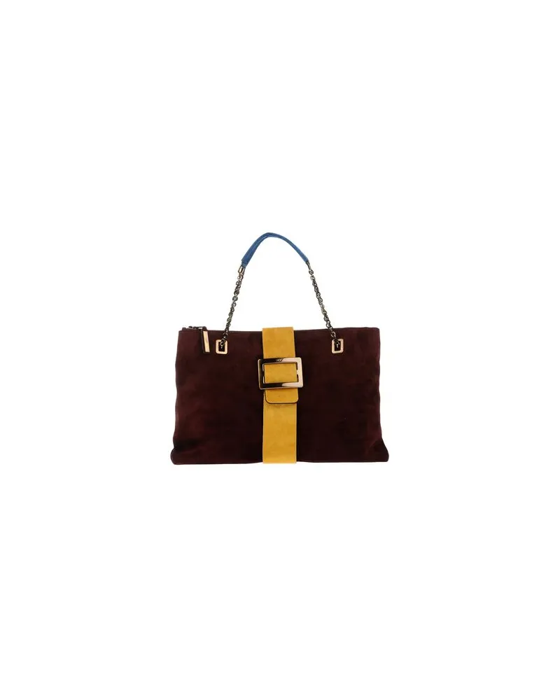 Roger Vivier TASCHEN - Handtaschenauf YOOX.COM Bordeaux