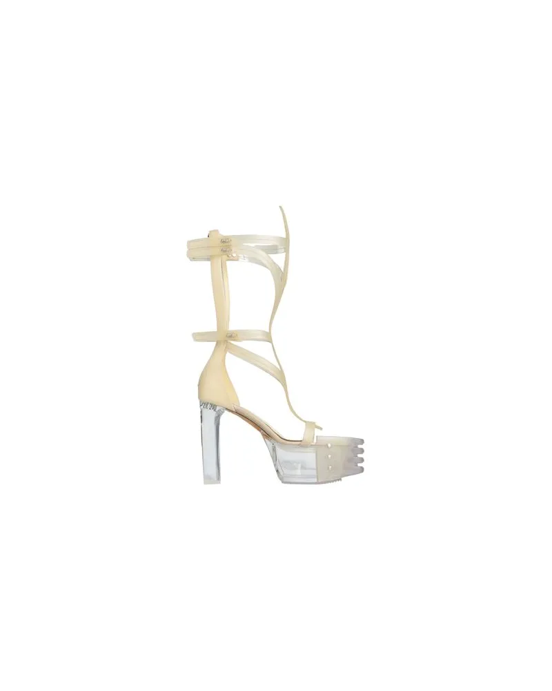 Rick Owens SCHUHE - Sandalenauf YOOX.COM Elfenbein