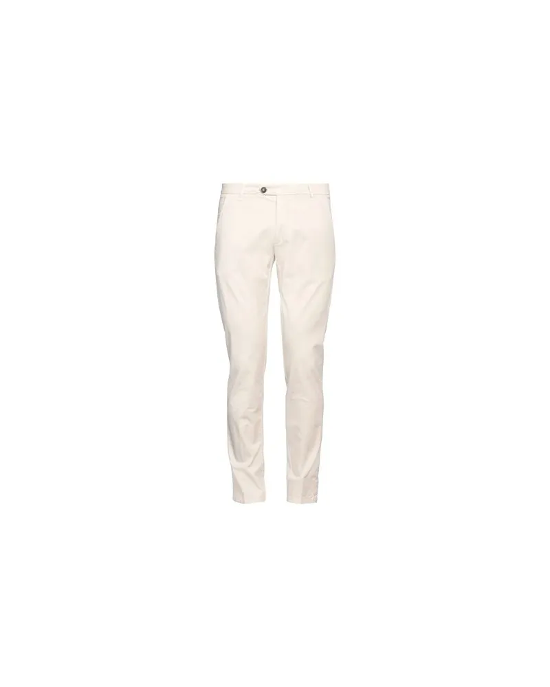 Roy Roger's HOSEN & RÖCKE - Hosenauf YOOX.COM Cremeweiß